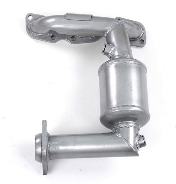 Front Manifold Catalytic Converter